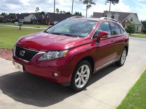 2010 lexus rx350 base sport utility 4-door 3.5l