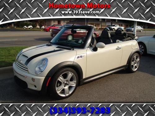 2007 mini cooper s convertible! heated seats! harmon kardon! power top! l@@k!