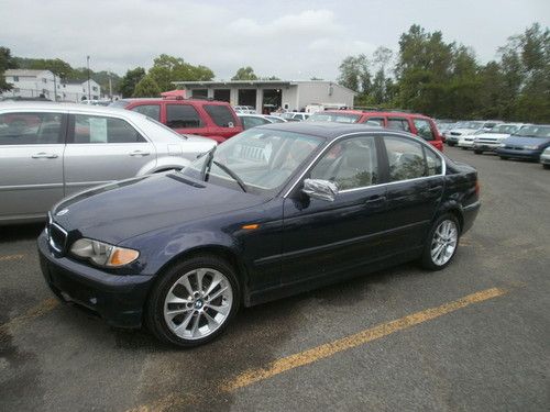 2003 bmw 330xi 330 328 base sedan 4-door 3.0l easy fix one owner