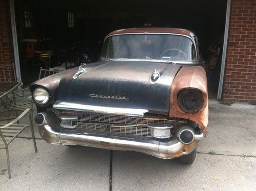 1957 chevrolet bel air base hardtop 2-door 3.8l