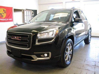 2013 gmc acadia slt1 awd reverse camera panoramic roof heated lthr save!!$37,995