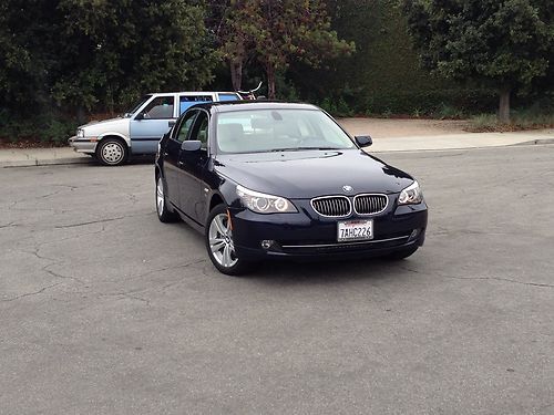 2010 bmw 528i xdrive base sedan 4-door 3.0l