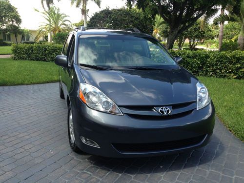 2006 toyota sienna xle mini passenger van 5-door 3.3l