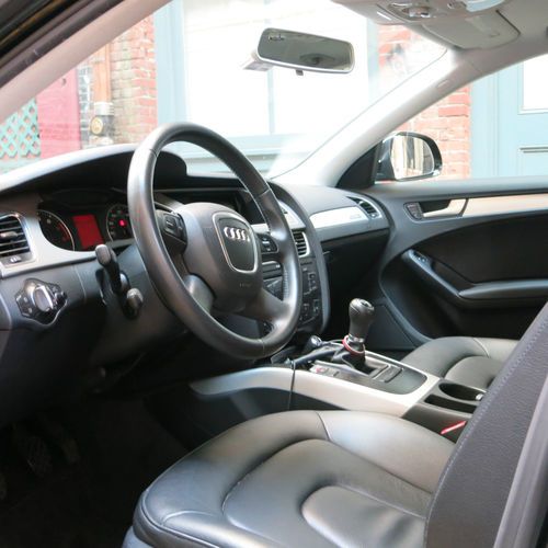 2009 Audi A4 Base Sedan 4-Door 2.0L Stick Shift Black 22.5k miles, US $22,000.00, image 2