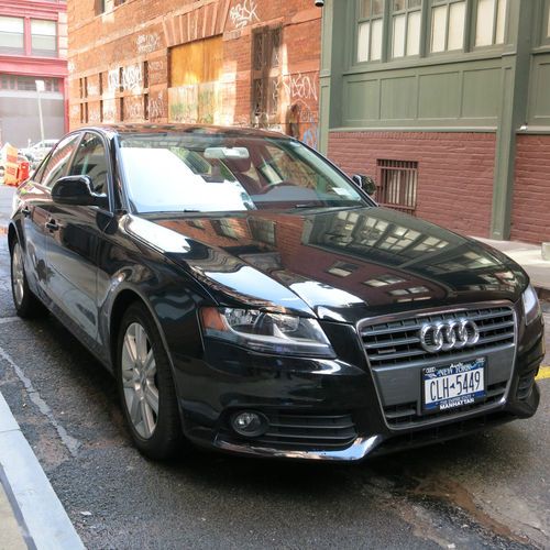 2009 Audi A4 Base Sedan 4-Door 2.0L Stick Shift Black 22.5k miles, US $22,000.00, image 3
