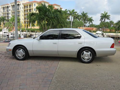 1998 lexus ls400 base sedan 4-door 4.0l