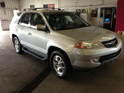 2001 acura mdx touring sport utility 4-door 3.5l