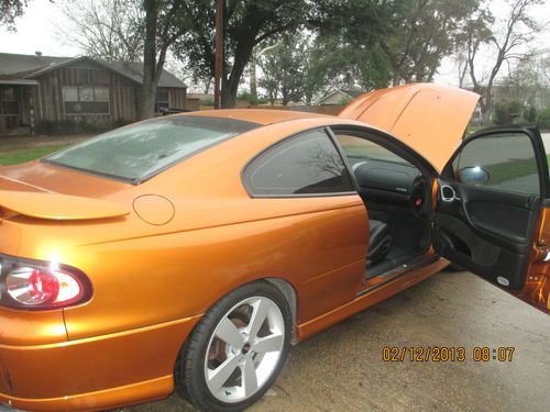 2006 pontiac gto base coupe 2-door 6.0l contact seller for delivery options.