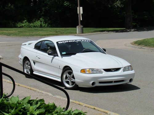 1995 ford mustang svt cobra r coupe 2-door 5.8l saleen roush steeda