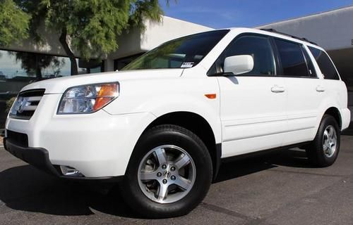 2007 honda pilot ex-l 4wd w/navi &amp; sunroof