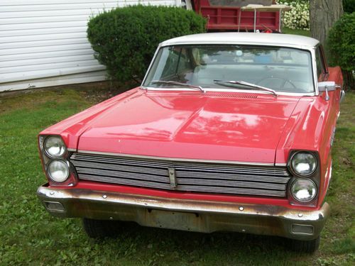 Mercury comet caliente  needs restored