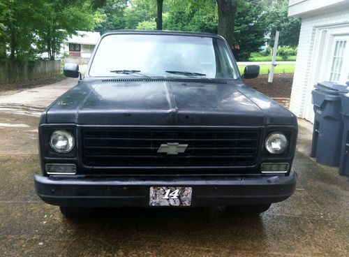 76 chevy c10 only 31k miles!