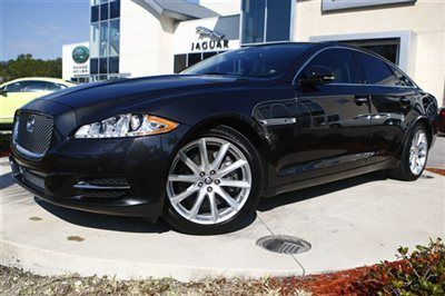 2012 jaguar xj sedan - fl owned - mint &amp; well maintained - nice equipment