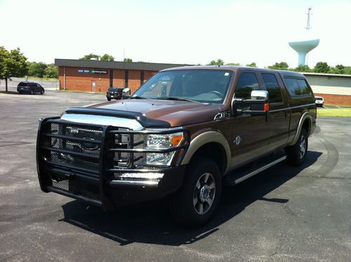 2011 ford f-250 lariat super duty