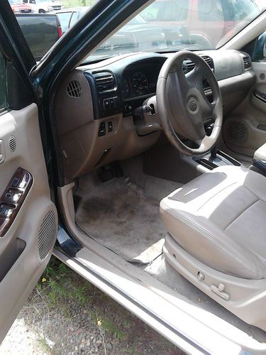 2002 Honda Passport not running bad transmission, image 3