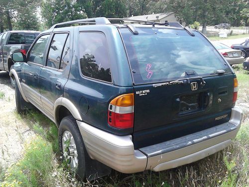 2002 Honda Passport not running bad transmission, image 4