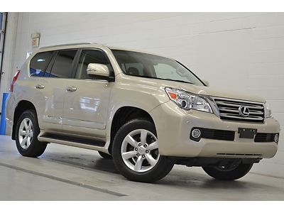 10 lexus gx460 navigation dvd camera leather 3rd row park assist remote start