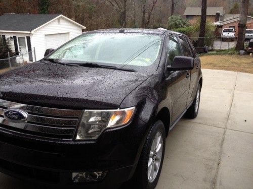 2007 ford edge sel sport utility 4-door 3.5l