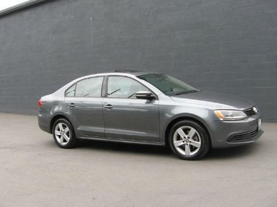 7-days *no reserve* '11 volkswagen jetta tdi lthr roof diesel 1-owner off lease