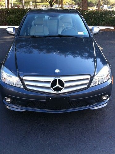 2009 mercedes-benz c300 amg 4 matic!! super mint! no reserve!!