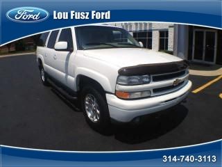 2002 chevrolet suburban 4dr 1500 4wd ls