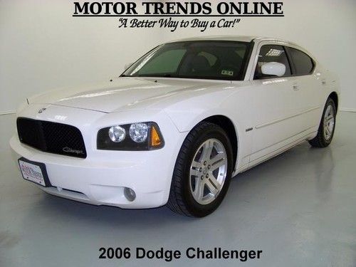 Rt r/t hemi 5.7 v8 htd seats dual exhasut intake 2006 dodge charger 52k