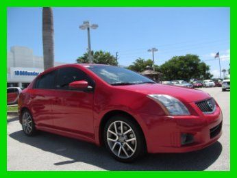 07 red manual:6-speed ser spec-v 2.5l i4 sedan *rear spoiler *one owner *florida