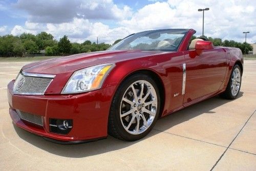 Rare '09 xlr-v w/only 15k miles!!  1/65 made in this color!!  warr.+financing!!