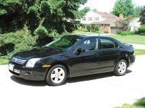 2009 ford fusion se sedan 4-door 2.3l