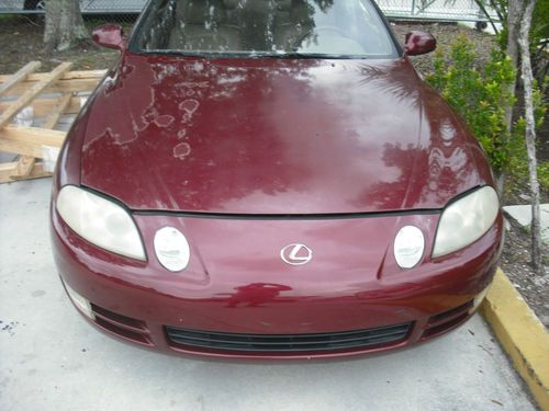 1996 lexus sc 400, 2 door coupe,project,mechanics special,no reserve,bargain