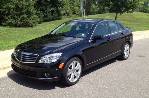 Mercedes-benz 2011 c300 4matic 3.0 liter dual overhead cam 24v v-6