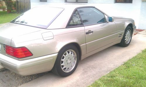 1997 mercedes-benz sl500 base convertible 2-door 5.0l