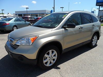 Local trade 2007 honda crv 4wd ex  moonroof