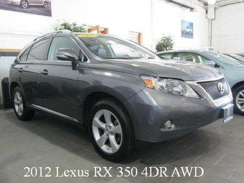 2012 lexus 4dr awd