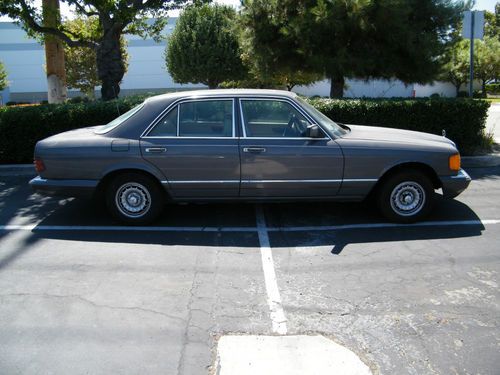 Mercedes 300sd 300 sd 1984 84 diesel benz sedan turbo turbodiesel no reserve