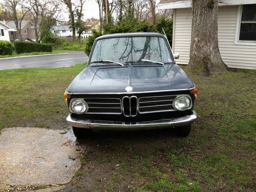 1973 bmw 2002 base sedan 2-door 2.0l - all matching numbers, 58k orig. miles !!