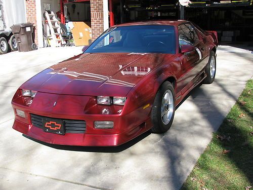 1992 camaro b4c police package