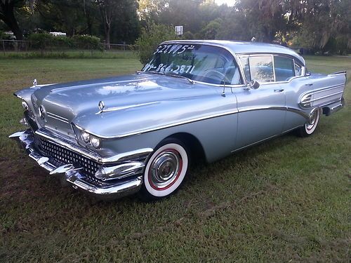 1958 buick riviera super