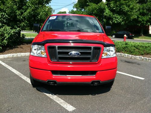 2005 ford f-150 stx pickup 4-door 4.6l 39,900 miles clear one owner