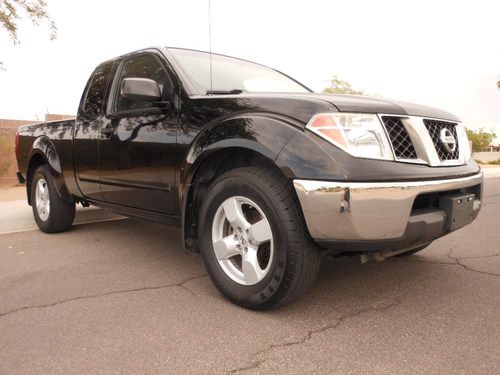 Very clean 2005 nissan frontier 4x4 se v6 king cab 6-speed solid safe &amp; reliable