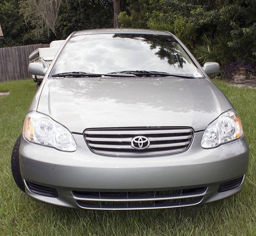 Nice 2004 toyota corolla le 31k