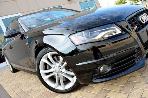 12 audi s4 qtr prestige sport diff titanium bang &amp; olufsen carbon silkleather nr