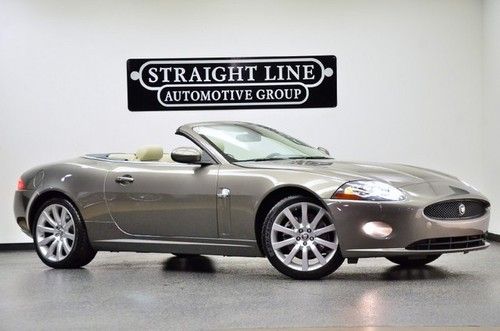 2009 jaguar xk convertible w/ only 18k miles beautiful car!