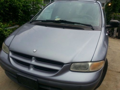 1998 dodge grand caravan se mini passenger van 4-door 3.3l