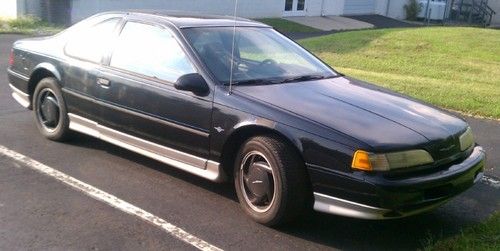 1990 ford thunderbird super coupe 35th anniversary edition - project, needs tlc