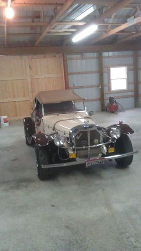 1929 Mercedes SSK Convertible Roadster Replica Kit Car by Classic Motor Carriage, US $8,500.00, image 2