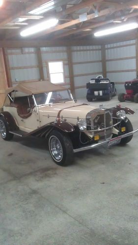 1929 Mercedes SSK Convertible Roadster Replica Kit Car by Classic Motor Carriage, US $8,500.00, image 4