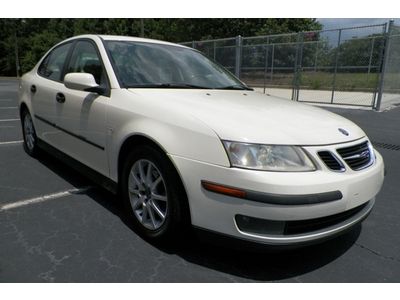 Saab 9-3 linear southern owned keyless entry leather seats sunroof no reserve