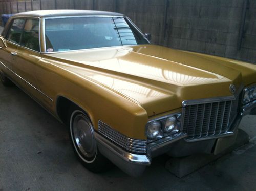 1970 cadillac fleetwood brougham 7.7l