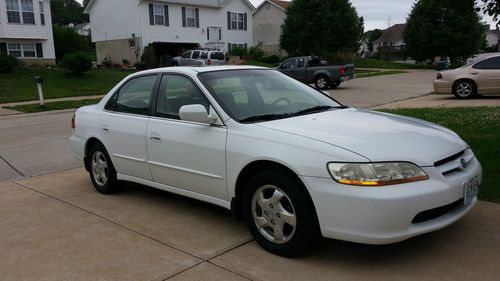 1999 honda accord ex sedan 4-door 2.3l